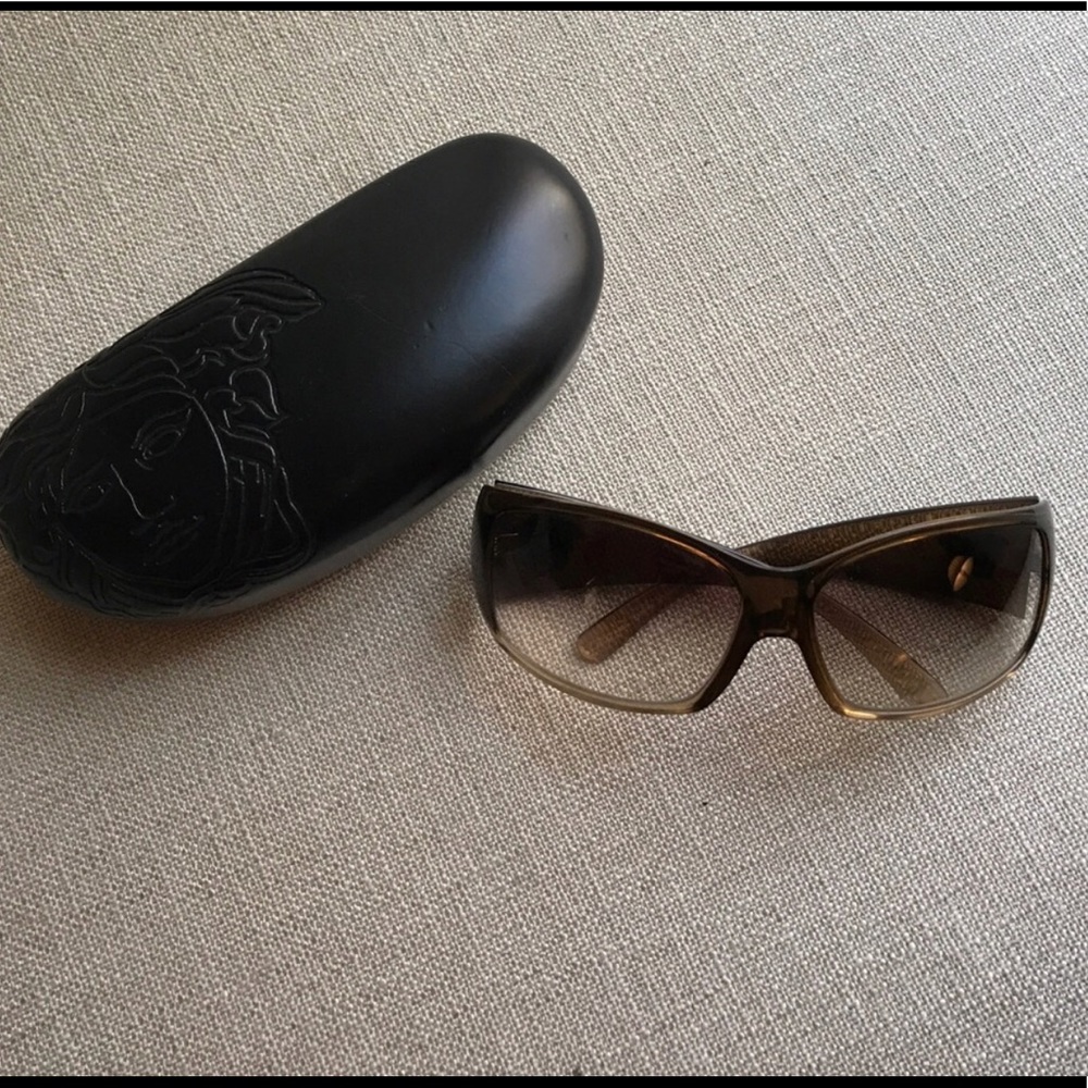 AUTHENTIC Versace sunglasses (NEGOTIABLE)
